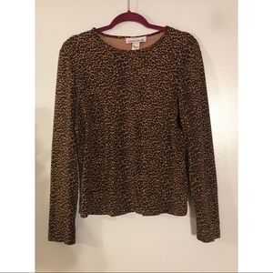 💖Leopard Top💖 Sz. L